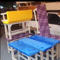 نیمکت چرخ خیاطی|صندلی و نیمکت|فردیس, منظریه|دیوار