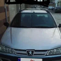 پژو پارس نقره ای