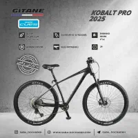 دوچرخه ژیتان مدل کبالت پرو