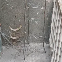 سبدسیب زمینی وپیاز سالم با استند قابلمه وروئک