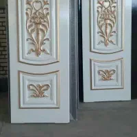 درب ضد سرقت روکش راش فلزی درب چوبی. ترک و ایرانی|مصالح و تجهیزات ساختمان|تهران, شهرک ولیعصر شمالی|دیوار