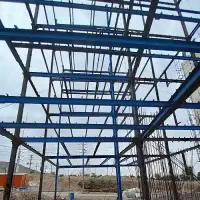 جوشکاری اسکلت آهن