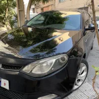 ام جی 6 mg magnet مگنت مشکی 2013 بیرنگ