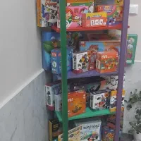 قفسه چوبی فانتزی