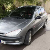 ۲۰۶ مدل ۹۴تیپ دو دریچه گاز سیمی|خودرو سواری و وانت|تبریز, |دیوار