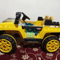 ماشین شارژی دونفره دنده ای کاملا سالم