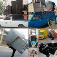 باربری وانت بارنیسان بارتلفنی بسته‌بندی کارگرخالی