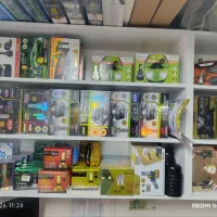 هدلایت لنزو