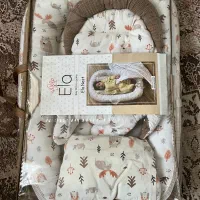 کریر و ست رختخواب تشک گارد دار