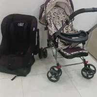 کالسکه و صندلی ماشین دلیجان