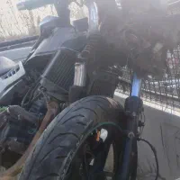 موتور مقلی 200|موتورسیکلت|ارومیه, |دیوار