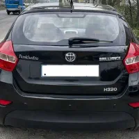 برلیانس H320 اتوماتیک 1500cc،سال ۱۳۹۶/اقساط آسان|خودرو سواری و وانت|تهران, نارمک|دیوار