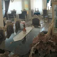 مبلمان استیل ۹نفره ونهارخوری۸نفره باویترین بزرگ|مبلمان خانگی و میز عسلی|رشت, توشیبا|دیوار
