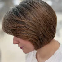 مدل کوتاهی رایگان در سالن استاد فاطمه شفیعی