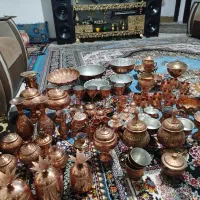 مس .بدون استفاده برای ویترین بوده|کلکسیون اشیاء عتیقه|شهرکرد, |دیوار