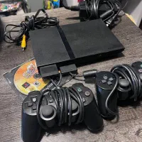 پلی استیشن ۲ ps2 دو دسته