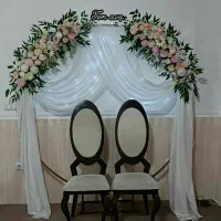 گل آرایی و تشریفات و دیزاین مراسم و مناسبت