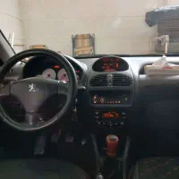 پژو 206 v8 sd|خودرو سواری و وانت|ساری, |دیوار