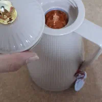 کتری برقی و شیکر و گوشت کوب برقی فلاکس شیشه صورتی|سایر لوازم برقی|رفسنجان, |دیوار