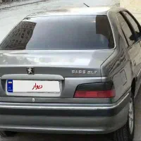 پژو پارس سال ۹۲خاکستری متالیک دوگانه cng|خودرو سواری و وانت|اردبیل, |دیوار
