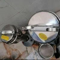 آسیاب صنعتی گهواره ای فولاد|خردکن، آسیاب، غذاساز|اهواز, زیتون کارگری|دیوار