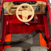 ماشین شارژی تویوتا کمک فنر فلزی تحمل وزن ۱۰۰ کیلو|اسباببازی بچه|مشهد, سناباد|دیوار