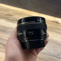 فروش لنز ۵۰ f 1.4 کنون|دوربین عکاسی و فیلم‌برداری|اراک, |دیوار