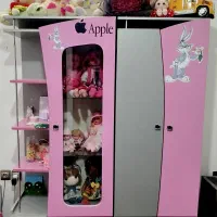 تخت و کمد کودک|تخت و سرویس خواب|بردسکن, |دیوار