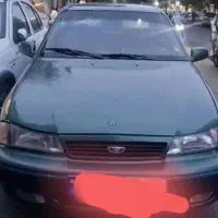 دوو رنگ سبز زیتونی ماشین خونگی وبدون خرج