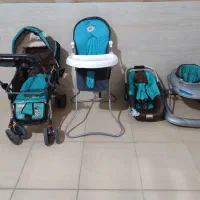 فروش سیسمونی|کالسکه و لوازم جانبی|قروه, |دیوار