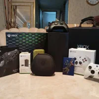پک کامل ایکس باکس سری ایکس سه دسته