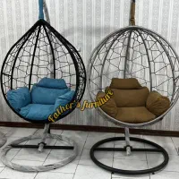 مبل فلزی آویز|صندلی و نیمکت|رشت, رودبارتان|دیوار