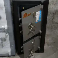 گاوصندوق دوطبقه ایران کاوه درحدنو قفل کیلید سالم|ابزارآلات|تهران, شادآباد|دیوار