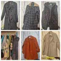 تعداد زیادی لباس|لباس|سنندج, |دیوار