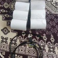 رول چاپگر و سیم مبدل