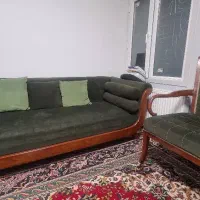 مبل و اینه کنسول شیک