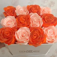 گل روبانی|گل مصنوعی|مراغه, |دیوار