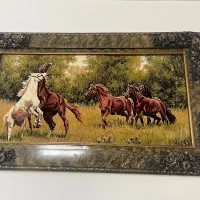 تابلو فرش سالم سالم