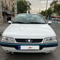 پژو 405اس ال ایکس تمیز بدون رنگ پلمپ