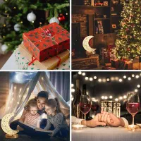 آباژور و چراغ خواب فانتزی طرح Moon|چراغ خواب و آباژور|طالقان, |دیوار