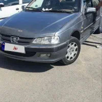 پژو پارس  مدل 1392 رنگ سرمه ای