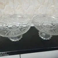دو عدد شیرینی خوری