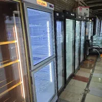 فریزر ۷۰ سانتی ایستاده ویترینی تک در و دو درب|فروشگاه و مغازه|مشهد, فدک|دیوار