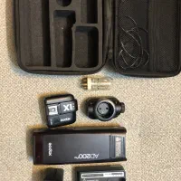 فلش Godox ad200کیت کامل