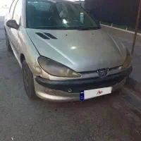 پژو ۲۰۶ نقد یا معاوضه با تاکسی
