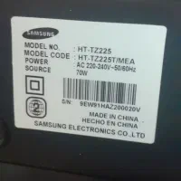 سینمای خانگی سامسونگ مدل HT-TZ225|سیستم صوتی خانگی|اصفهان, احمدآباد|دیوار