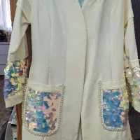 مانتو مجلسی خارجی