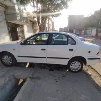 سمند EF7 دوگانه کارخانه مدل 95|خودرو سواری و وانت|بهارستان, |دیوار