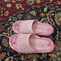 دمپایی زنونه زندان بافت.|کیف، کفش، کمربند|گرگان, |دیوار