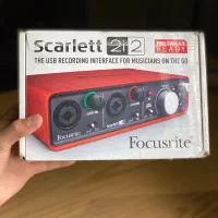 کارت صدا فوکوس رایت Focusrite|صوتی و تصویری|تهران, شیخ هادی|دیوار